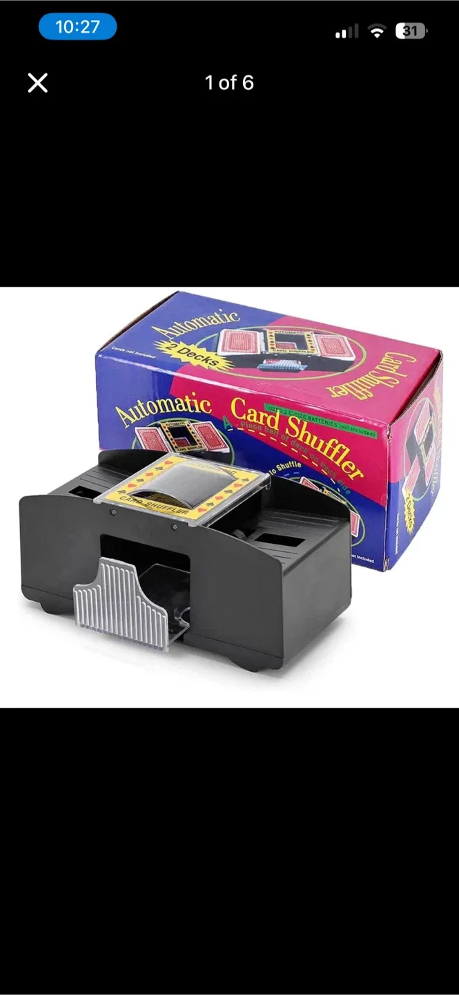 New Automatic Card Shuffler Machine for 1-2 Decks