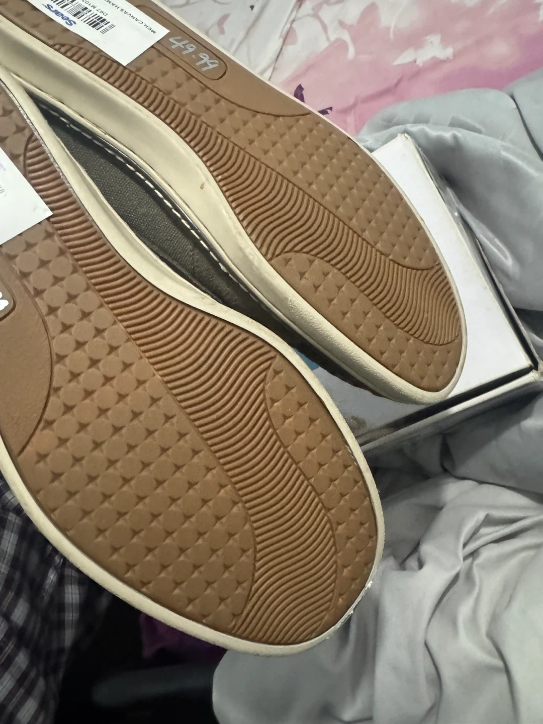 Sears Men's Canvas Boat Shoes - photo 3