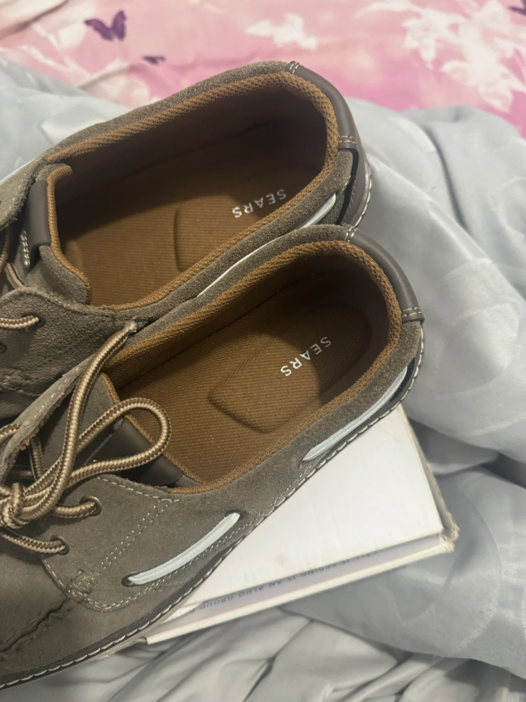 Sears Men's Canvas Boat Shoes - photo 4