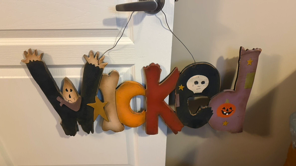 Halloween Decorations lot