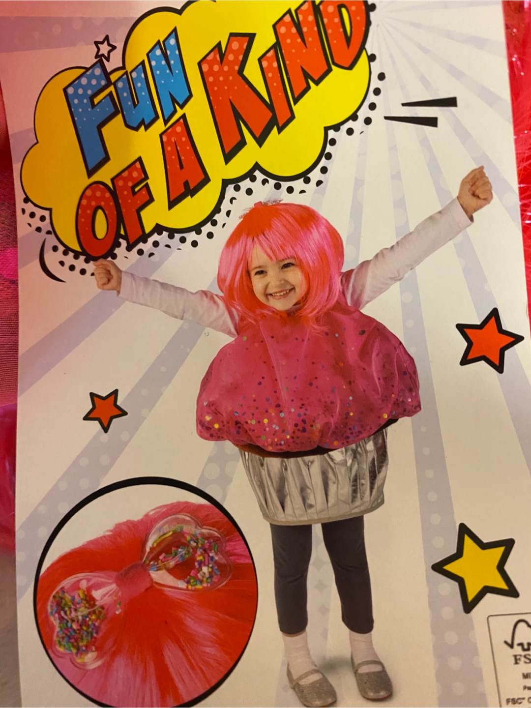 Fun of a Kind Toddler Cupcake Costume