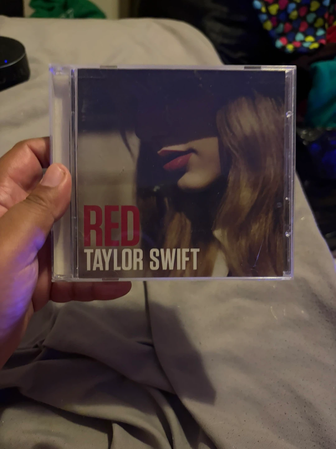 Taylor Swift Red CD