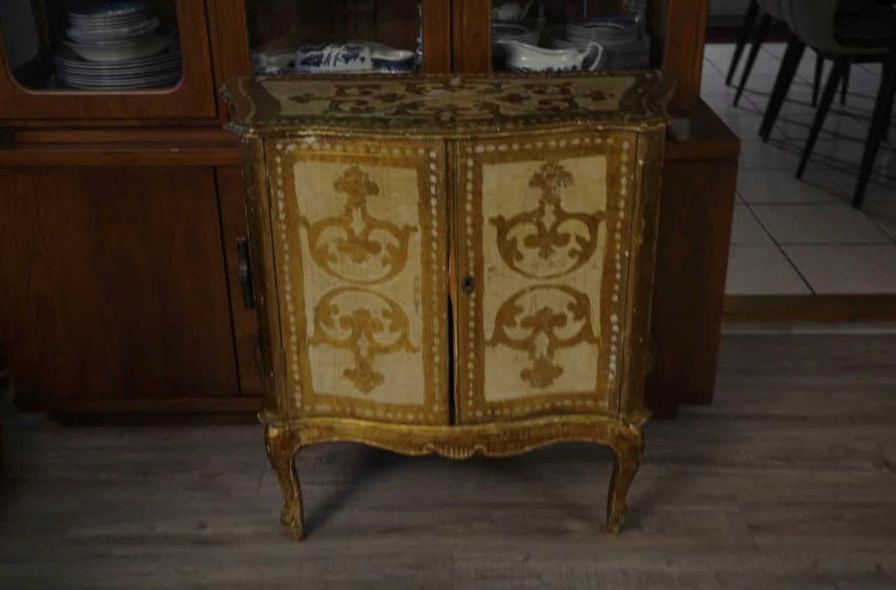 Venetian Antique Cabinet