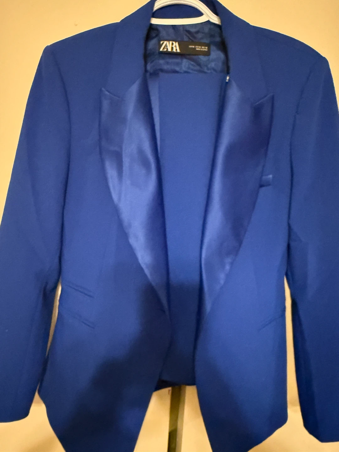 Zara Royal Blue Suit Set for Women size XL