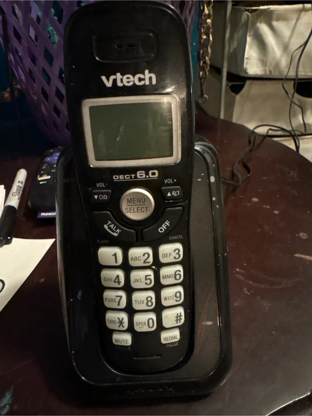 VTech DECT 6.0 Cordless Phone