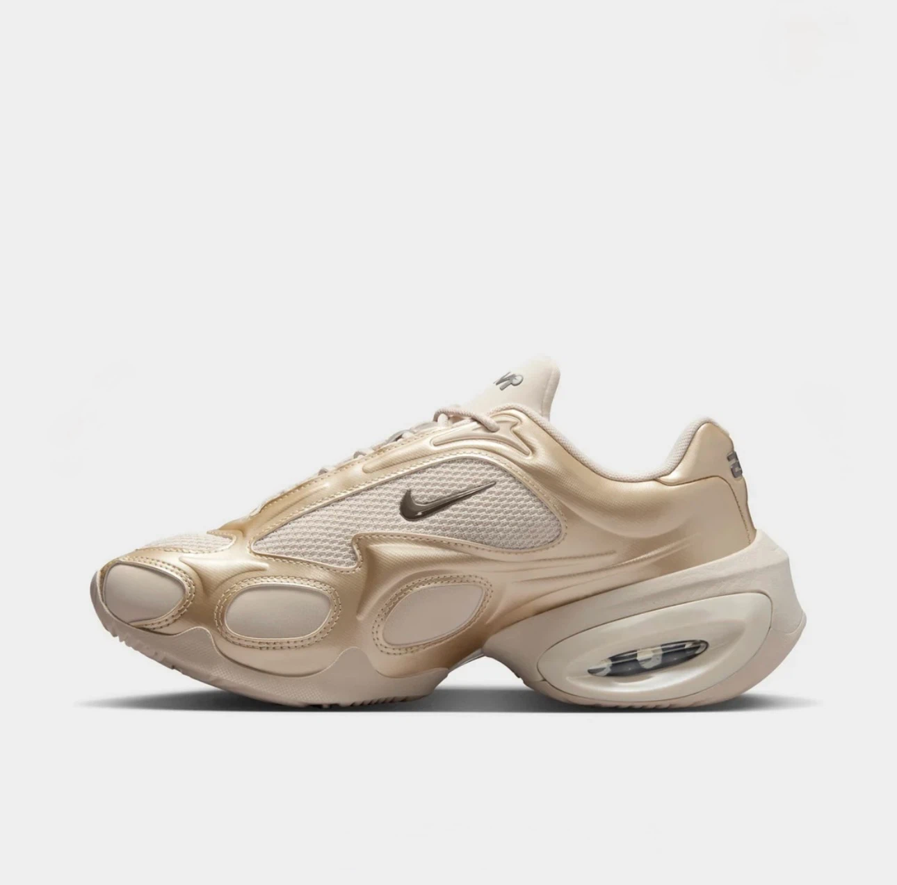 Nike Air Max Muse Sneakers - Metallic Gold/Beige - New!