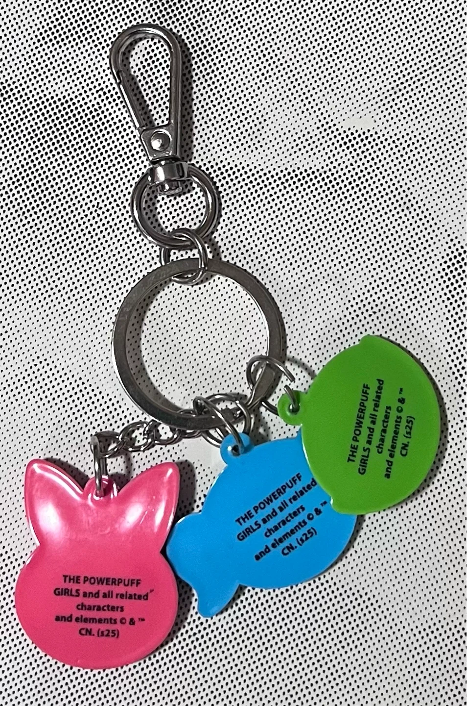 Powerpuff Girls Charm Keychain - photo 2