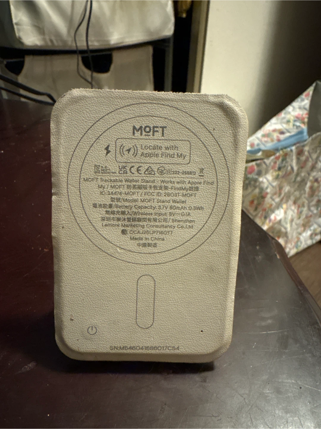 MOFT Trackable Wallet Stand for Phone