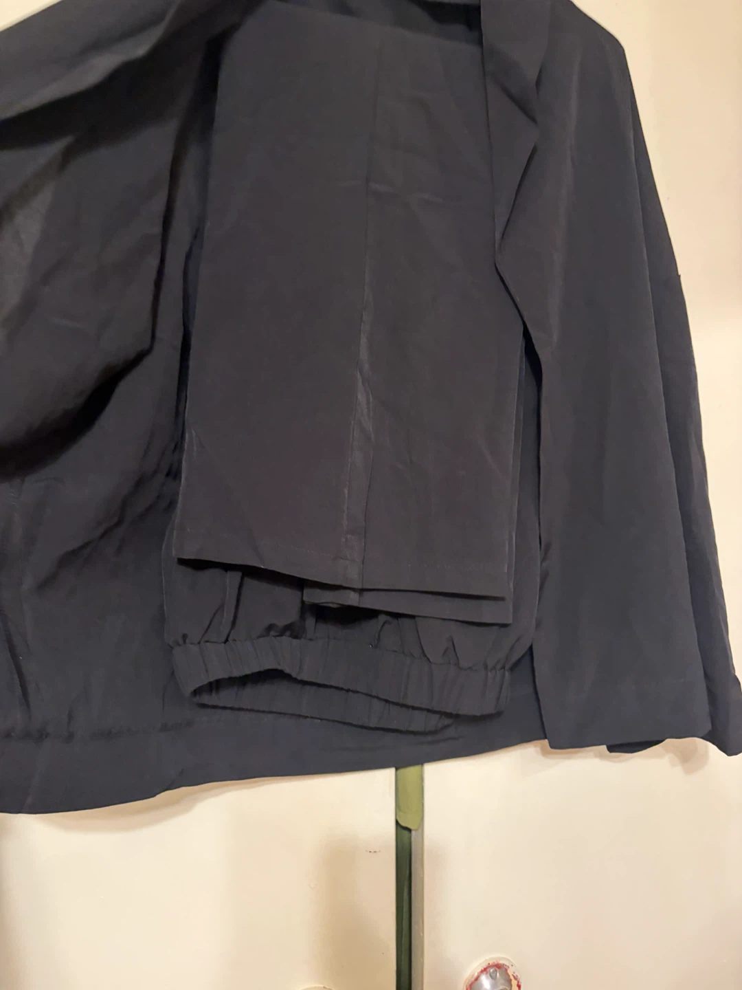 Black two-piece set for women - photo 3