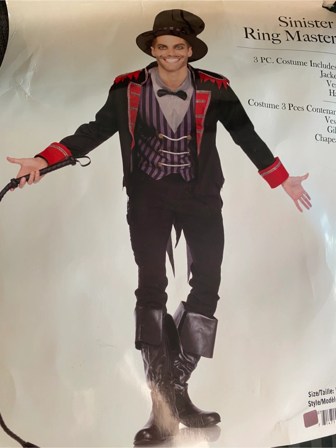 Sinister Ring Master Costume - photo 2