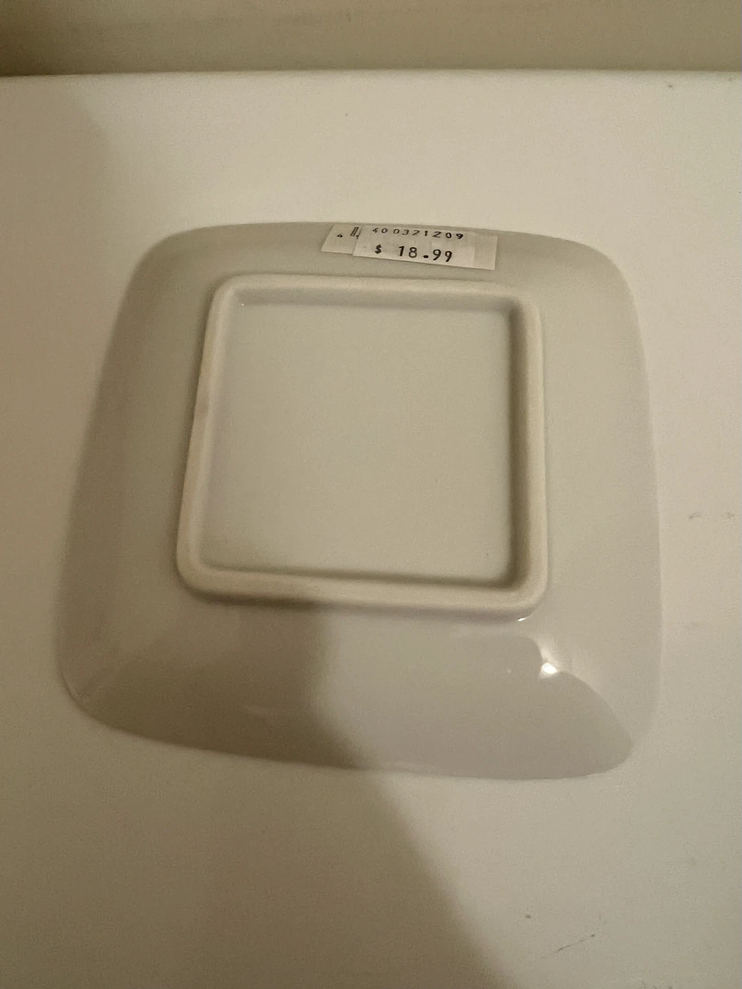 Sanrio Hello Kitty Square Ceramic Plate - photo 2