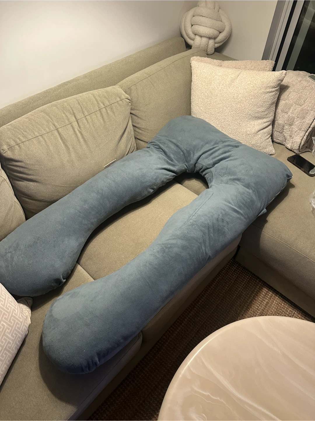 Pregnancy Pillow