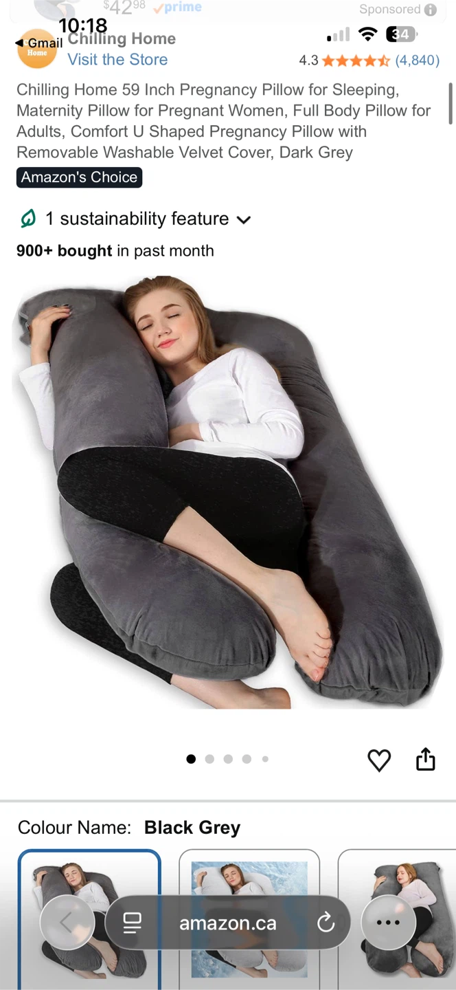 Pregnancy Pillow - photo 2