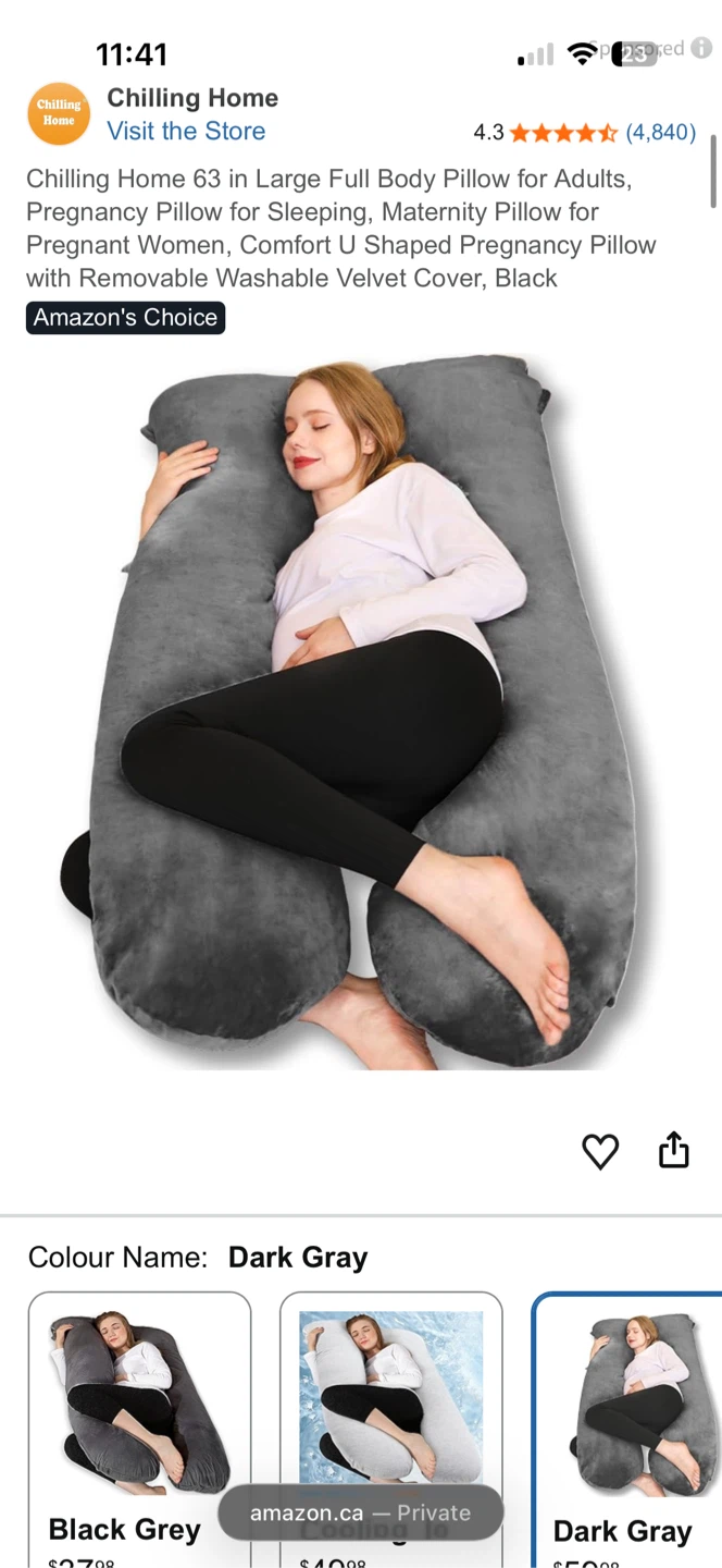 Pregnancy Pillow - photo 3