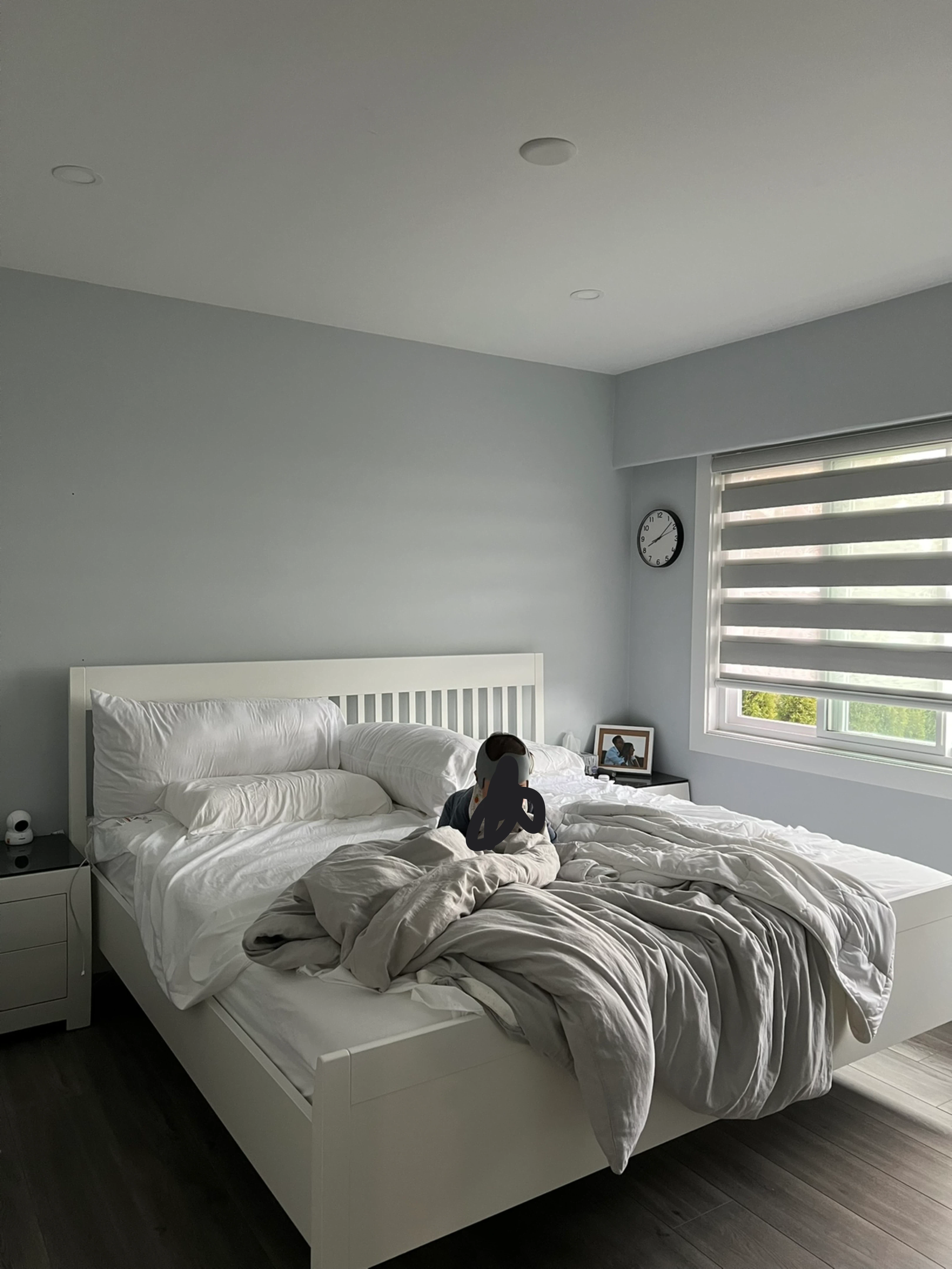 Ikea IDANAS king size bedframe - photo 3