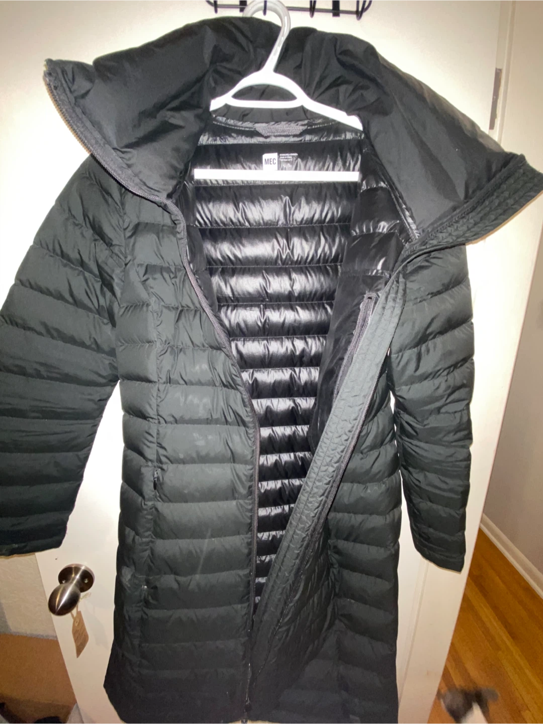 MEC Down Puffer Jacket Black