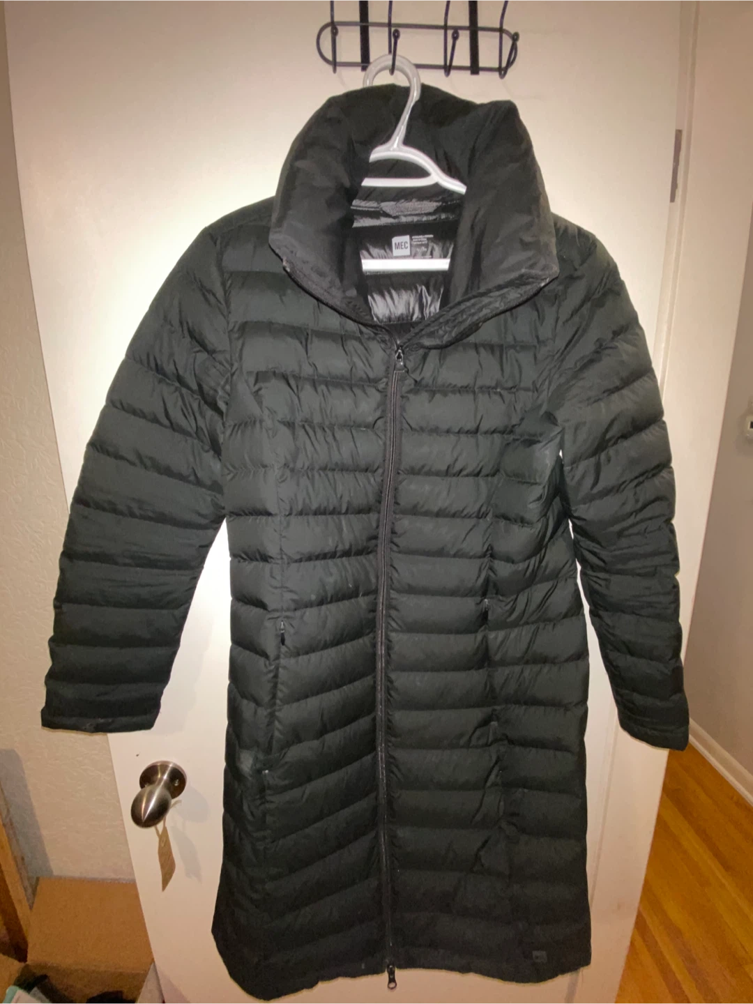 MEC Down Puffer Jacket Black - photo 2