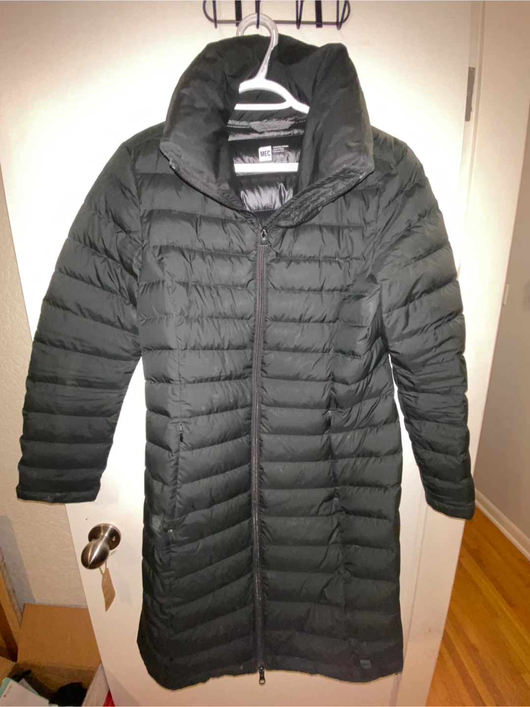 MEC Down Puffer Jacket Black - photo 3