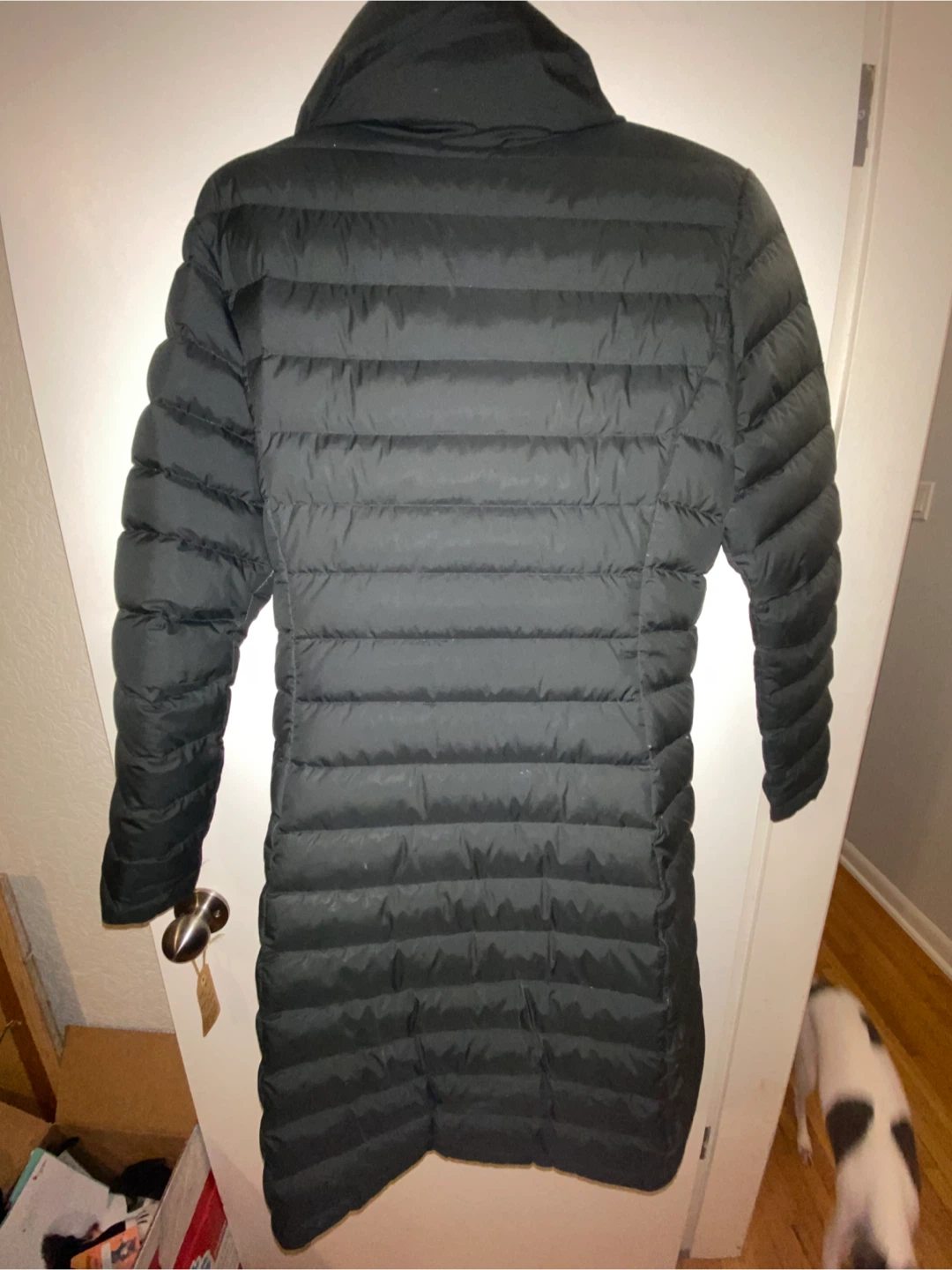 MEC Down Puffer Jacket Black - photo 4