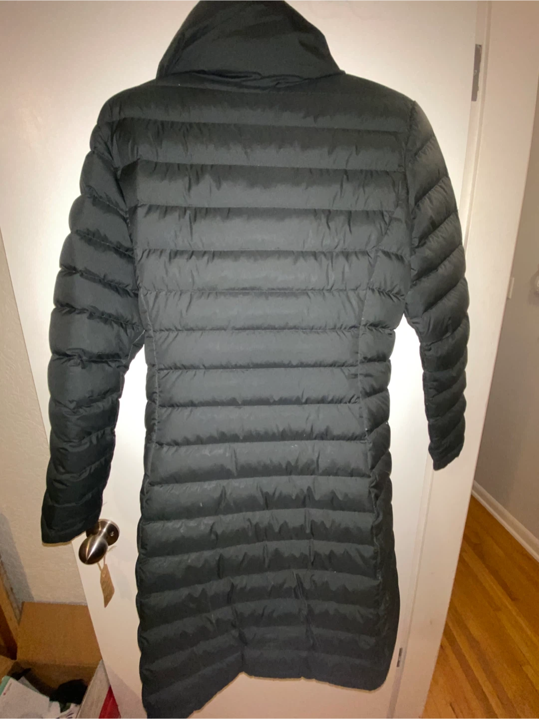 MEC Down Puffer Jacket Black - photo 5