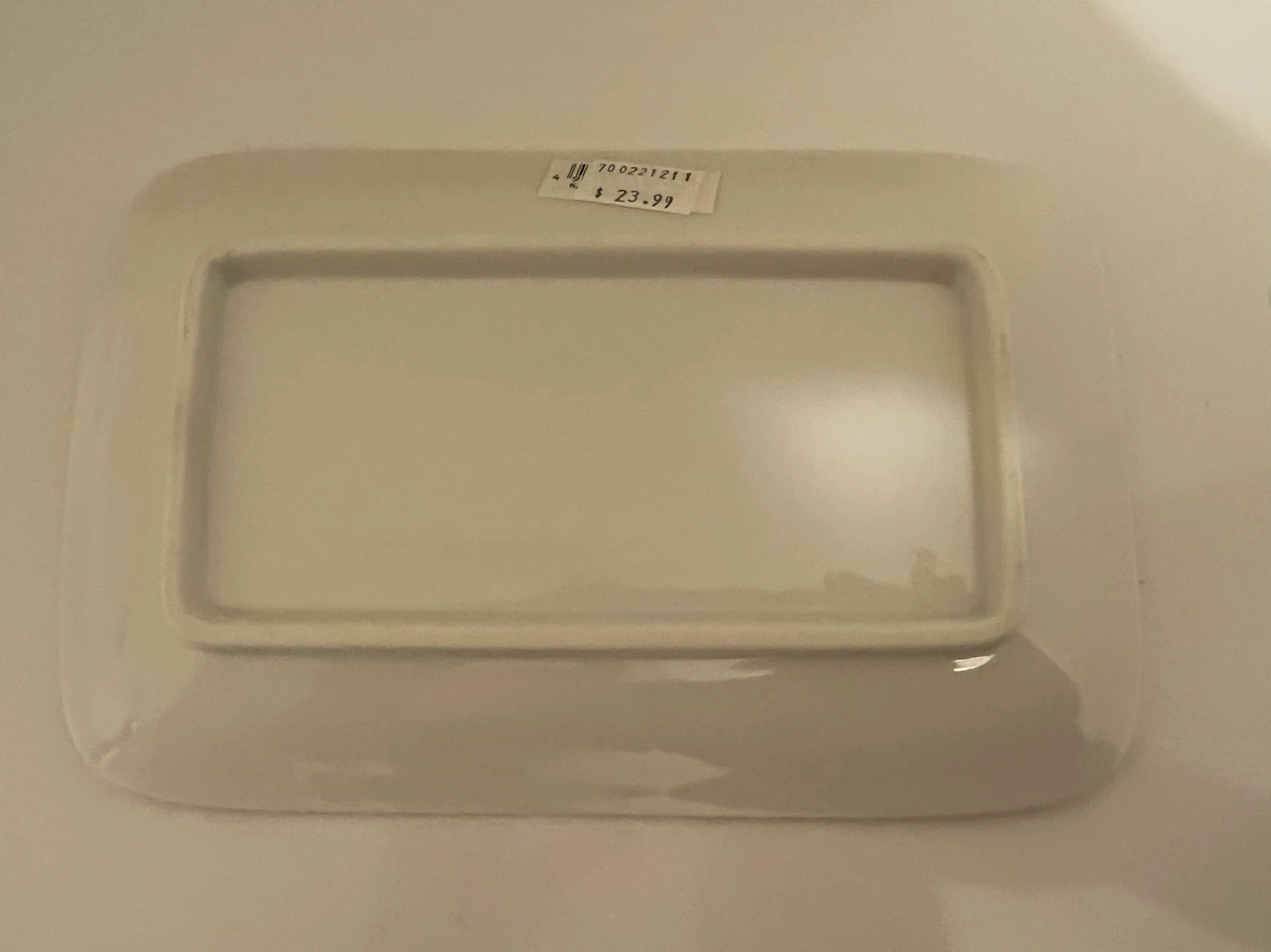 Sanrio Hello Kitty Decorative Rectangular Plate - photo 2