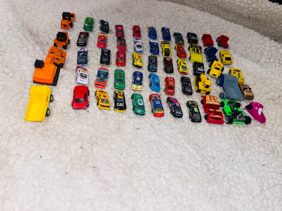Vintage Micro Machines Miniature toy car collection - photo 2