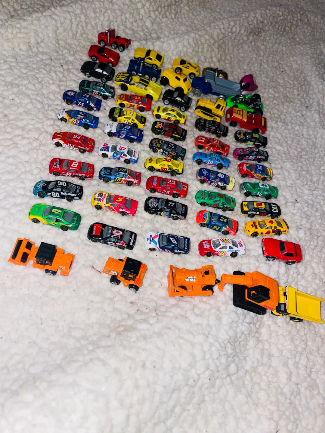 Vintage Micro Machines Miniature toy car collection - photo 3