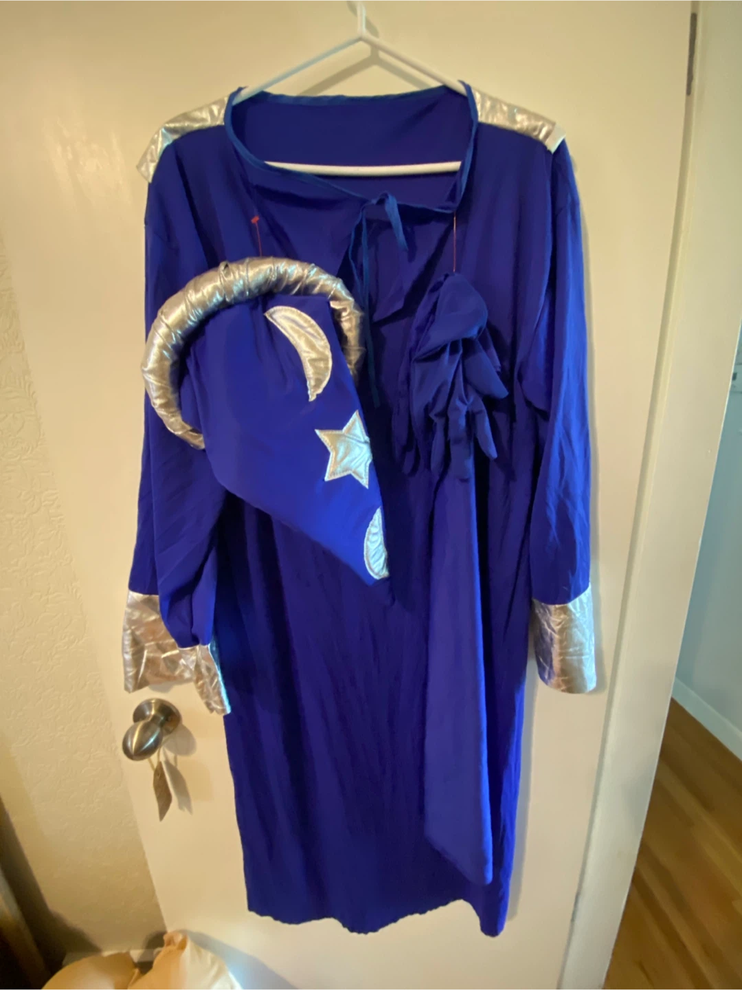 Blue Wizard Costume