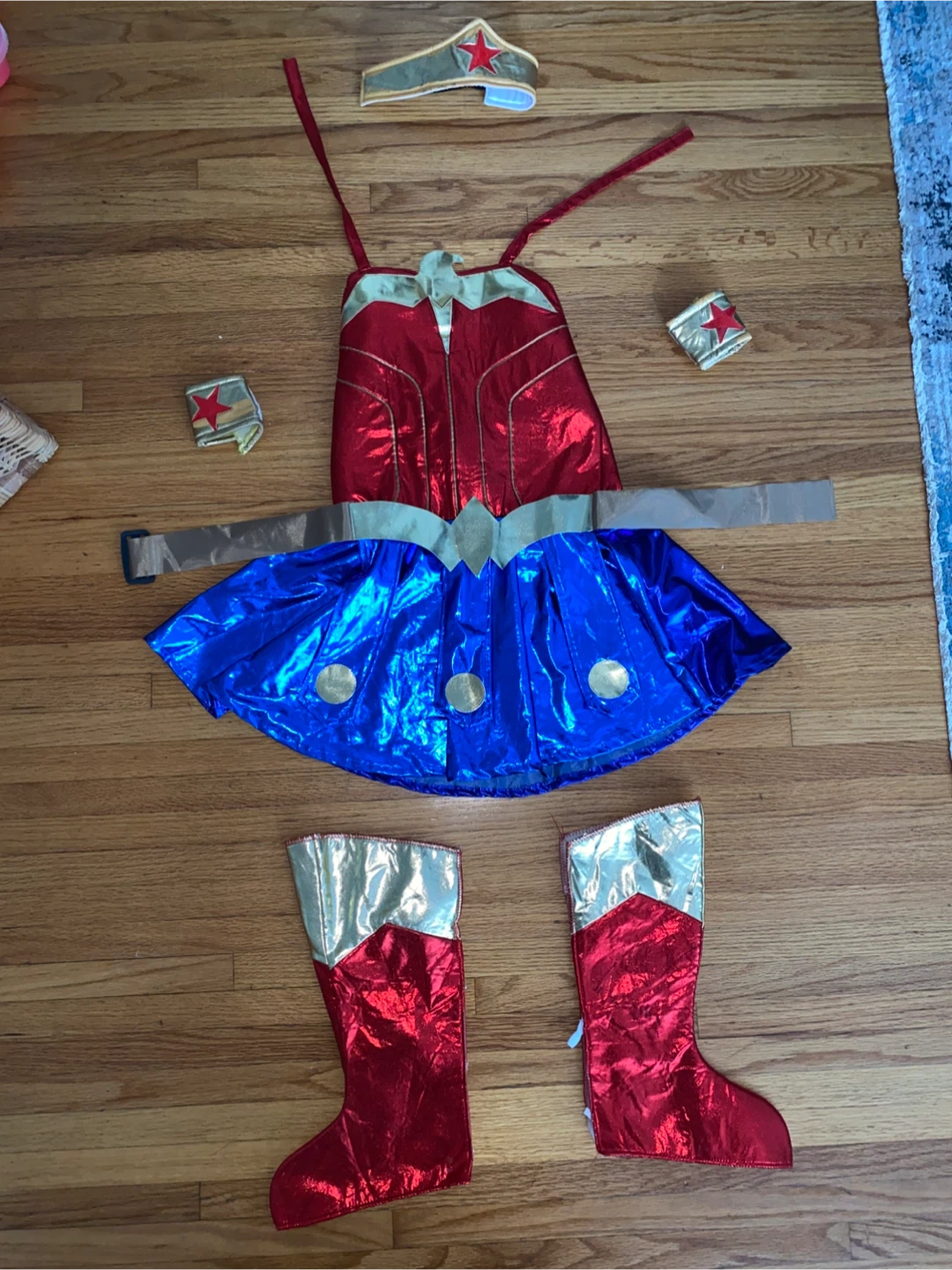 Wonder Woman Costume Set