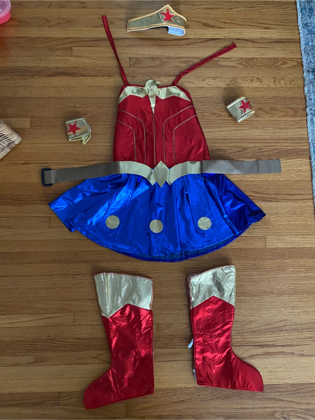 Wonder Woman Costume Set - photo 2