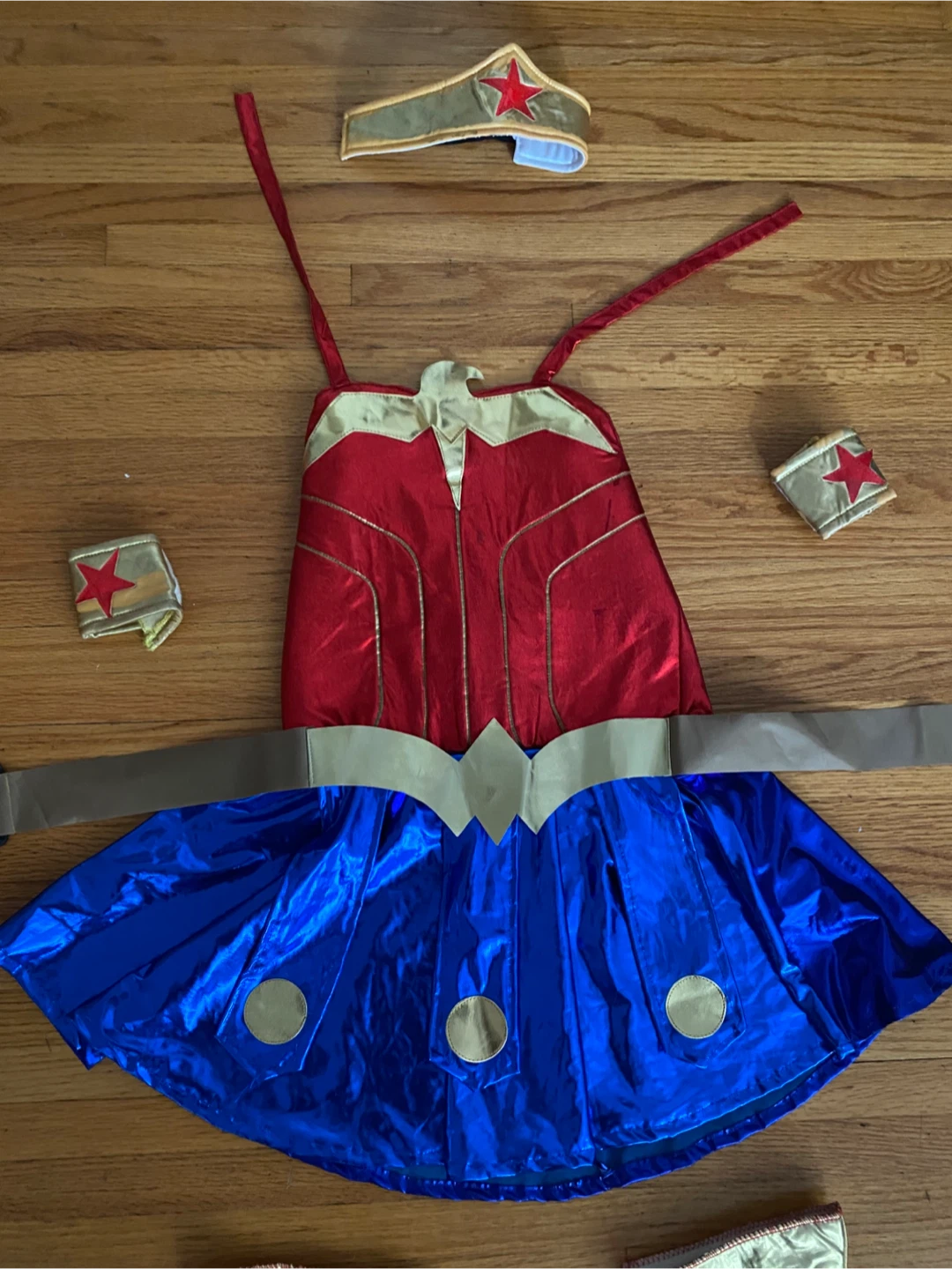 Wonder Woman Costume Set - photo 3