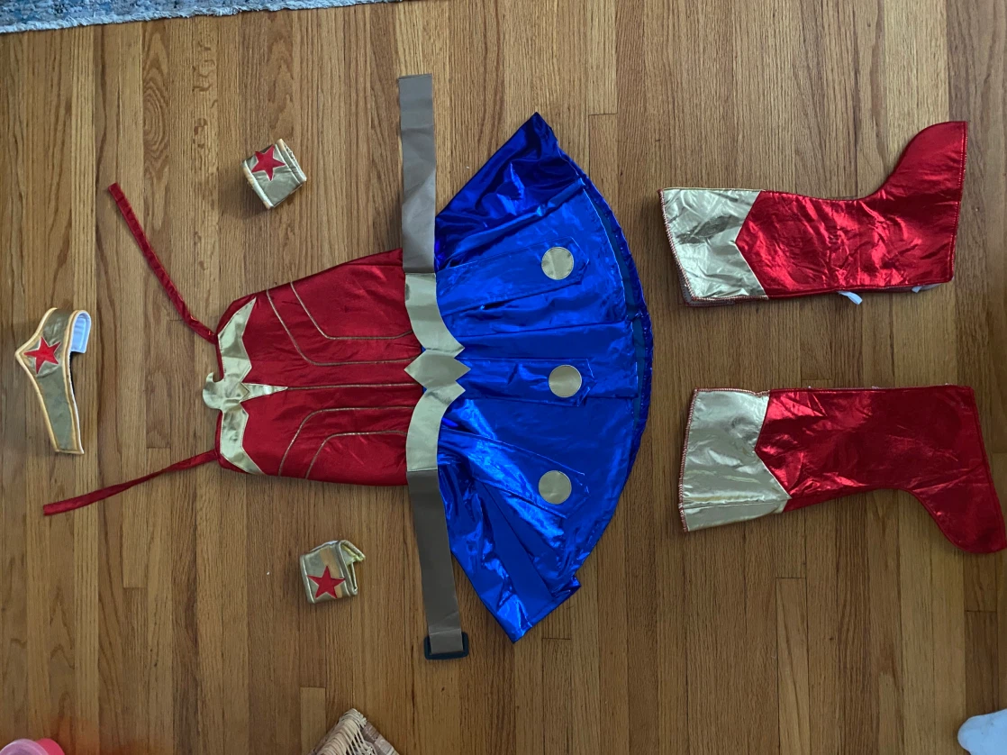 Wonder Woman Costume Set - photo 5