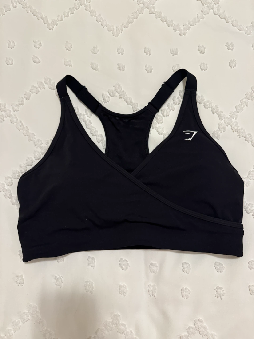 Gymshark Black Sports Bra - M