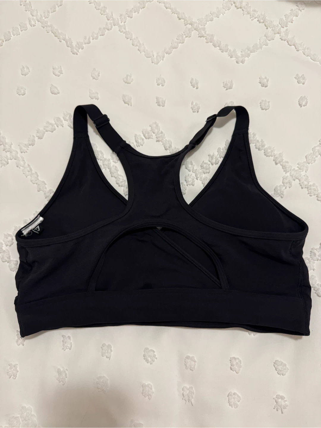 Gymshark Black Sports Bra - M - photo 2