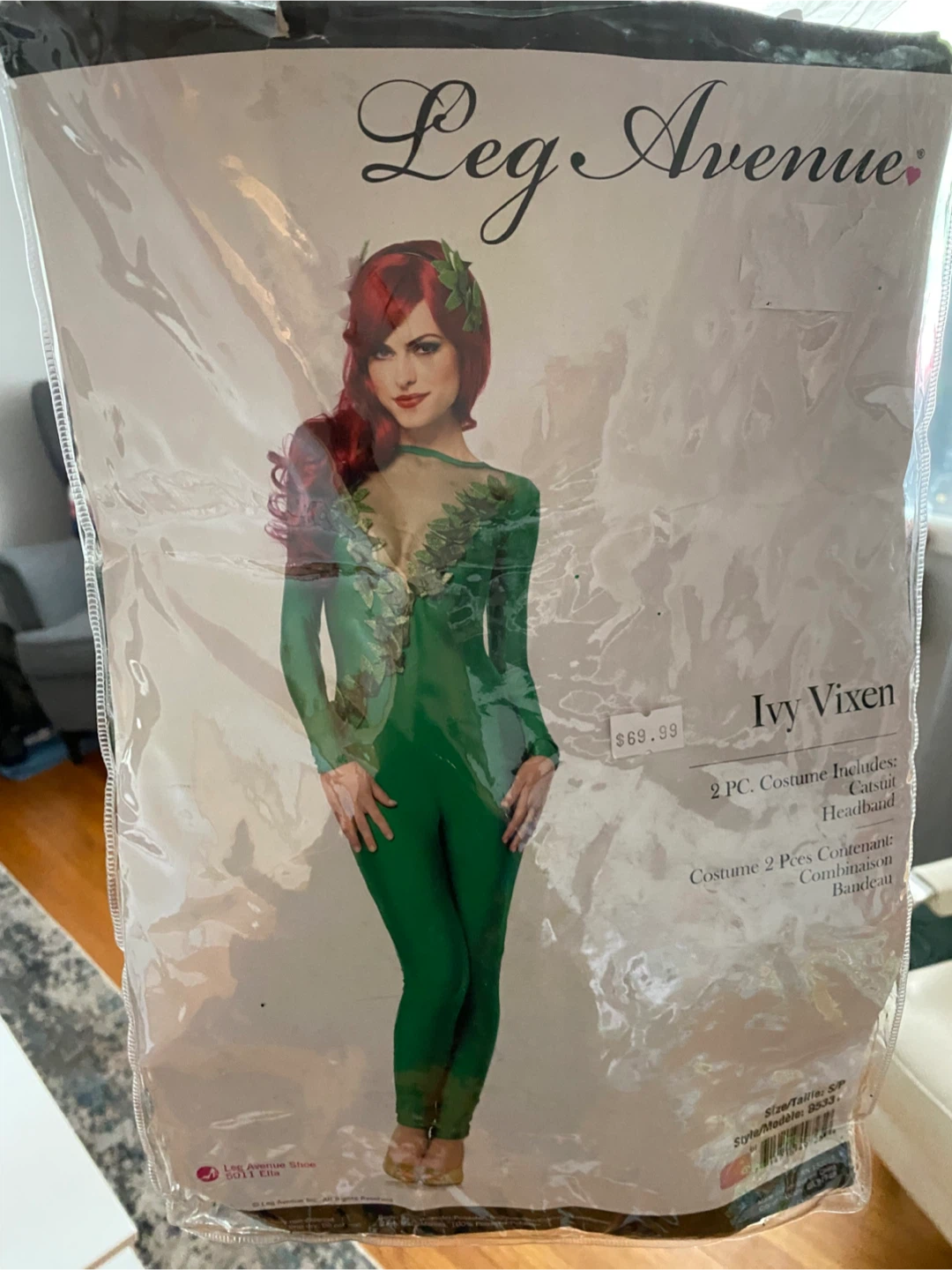 Poison ivy Costume