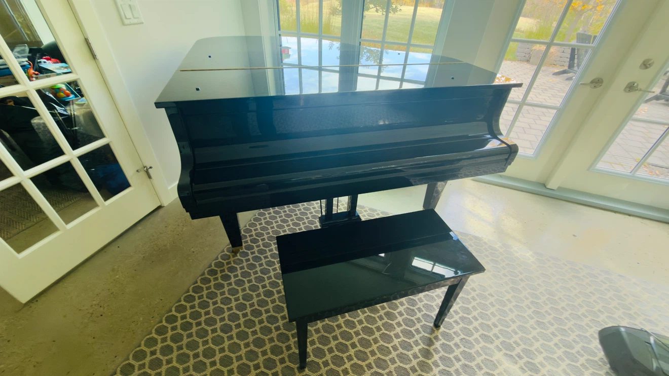 K. Kawai GM-12 Baby Grand Piano - photo 2