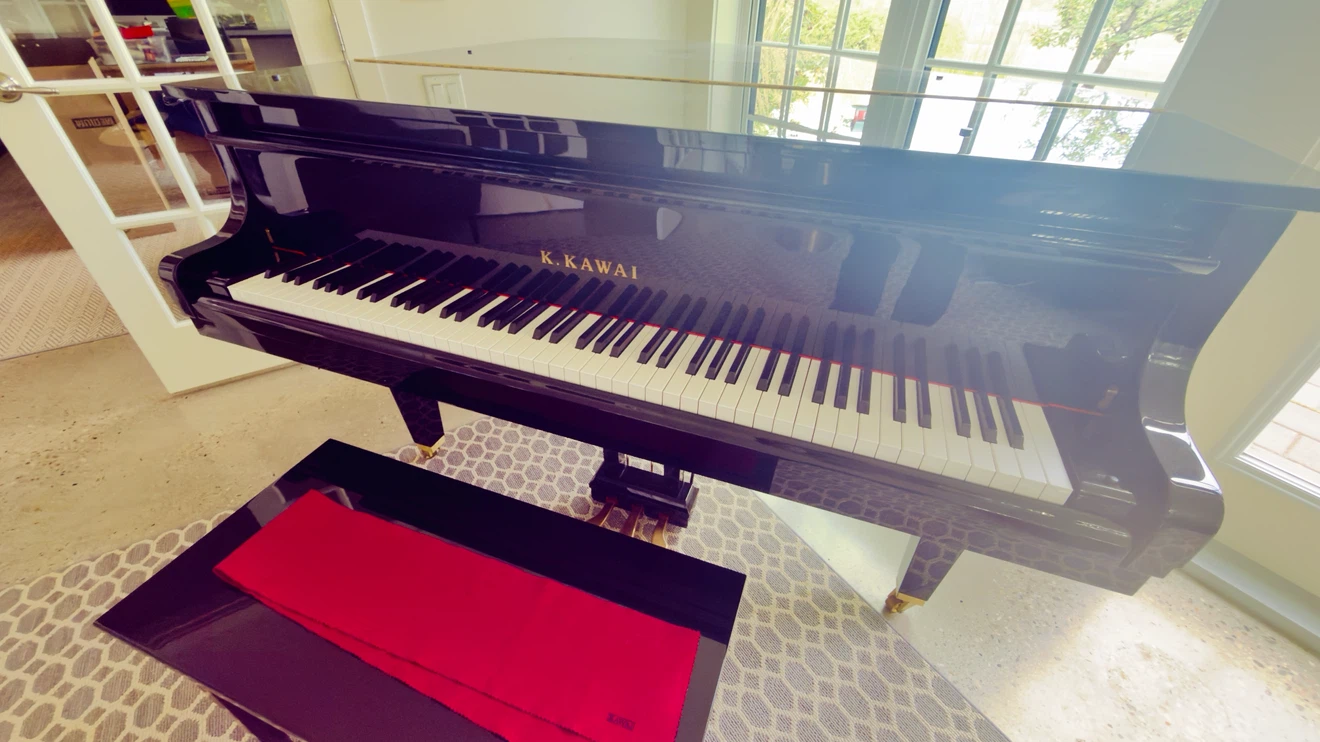 K. Kawai GM-12 Baby Grand Piano - photo 3