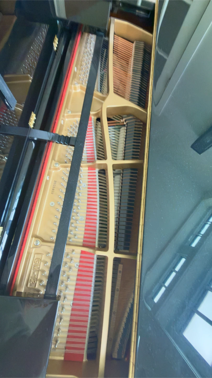 K. Kawai GM-12 Baby Grand Piano - photo 4