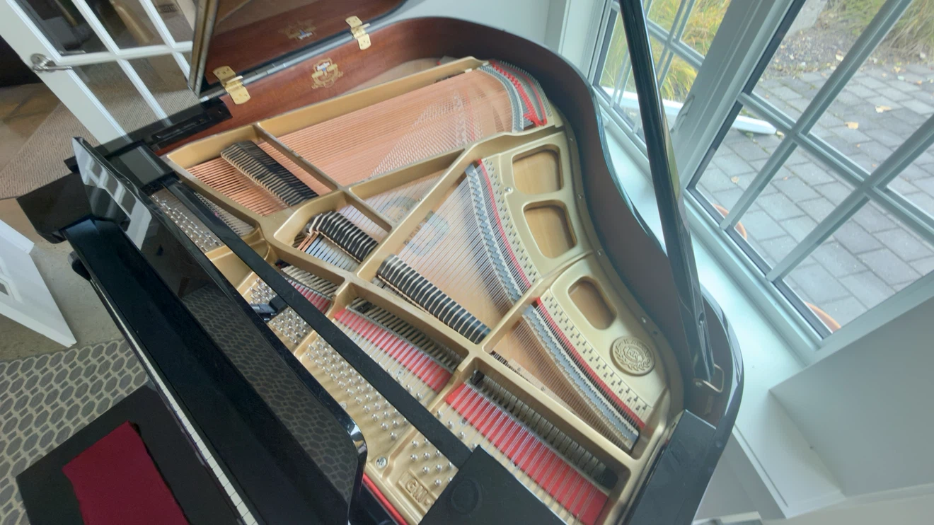 K. Kawai GM-12 Baby Grand Piano - photo 5