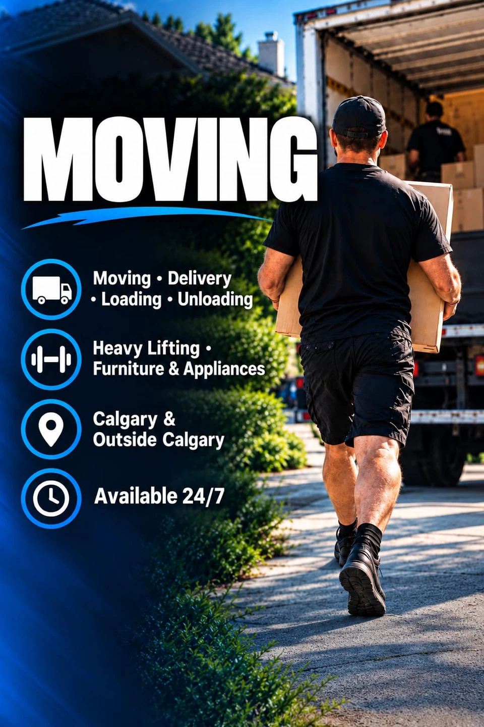 Moving