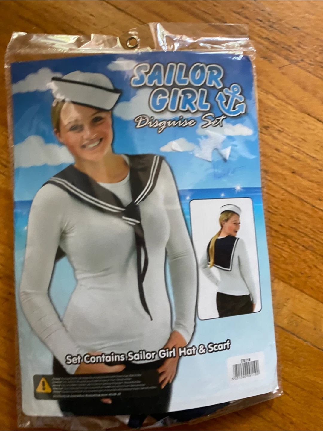 Sailor Girl Set