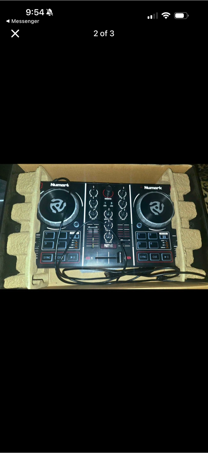 Numark party mix dj controller - photo 2