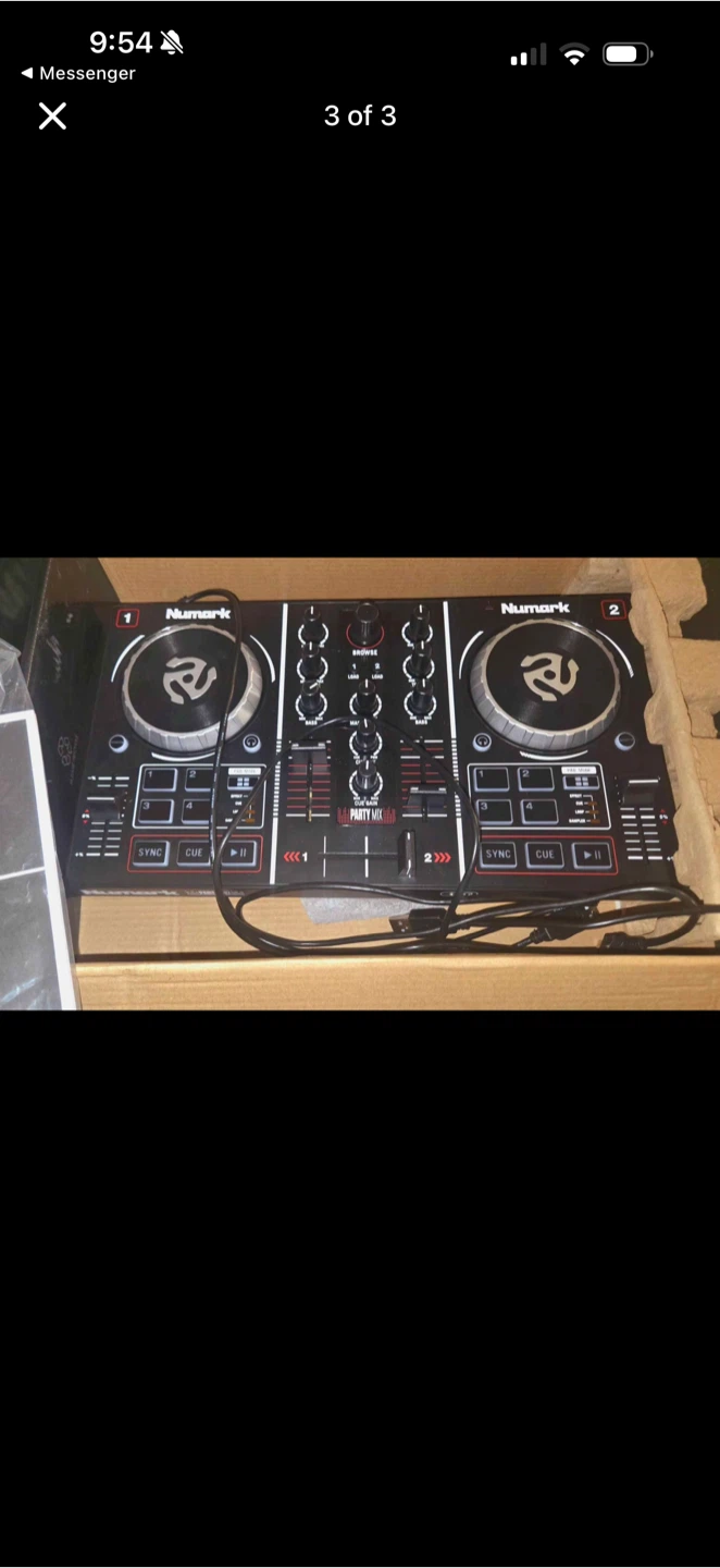 Numark party mix dj controller - photo 3