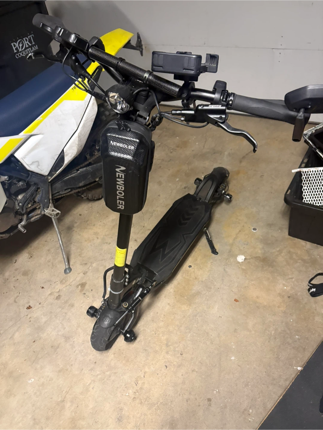 Kaabo Mantis 10 Pro electric scooter - photo 2