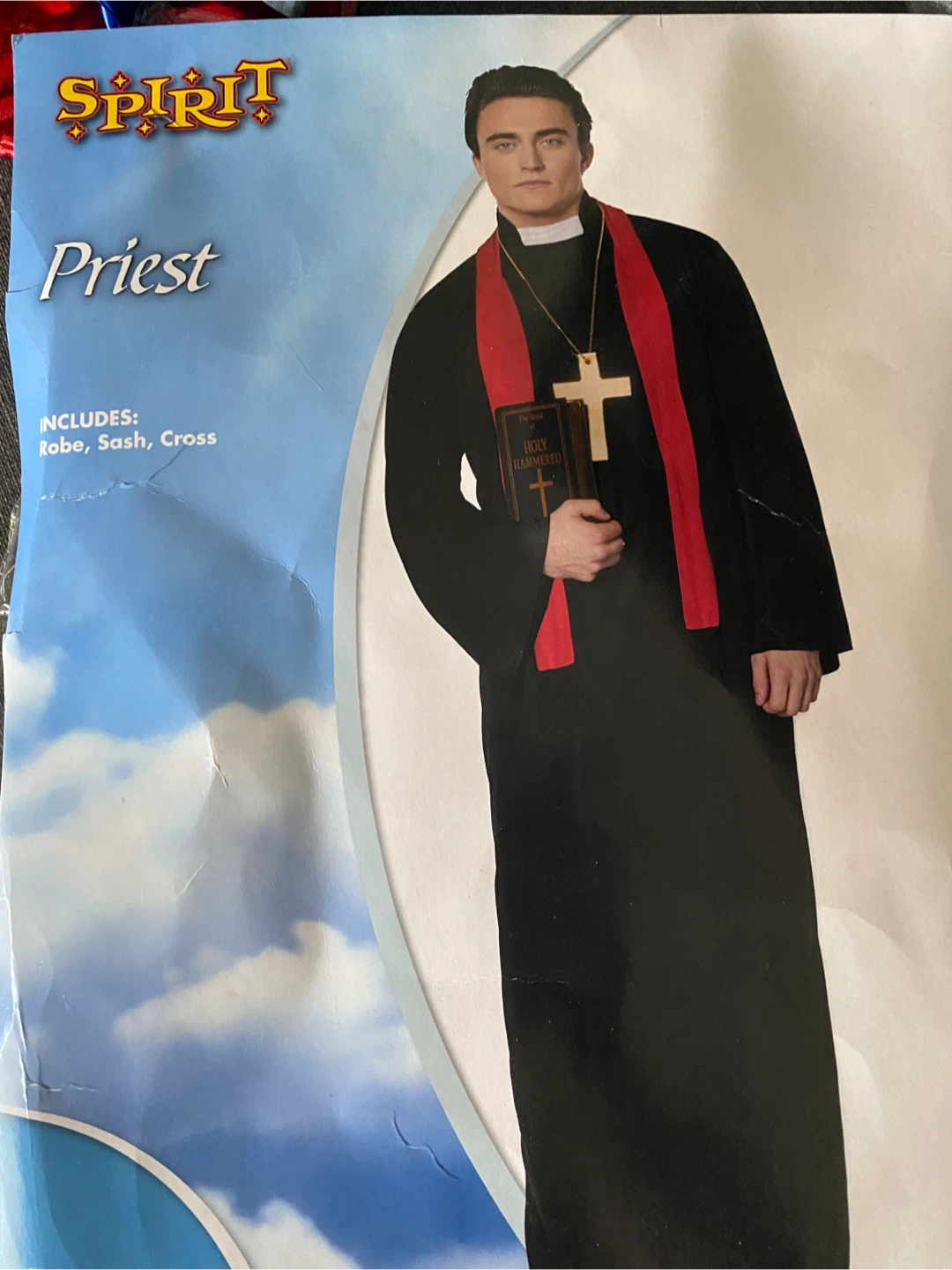 Spirit Priest Adult Costume