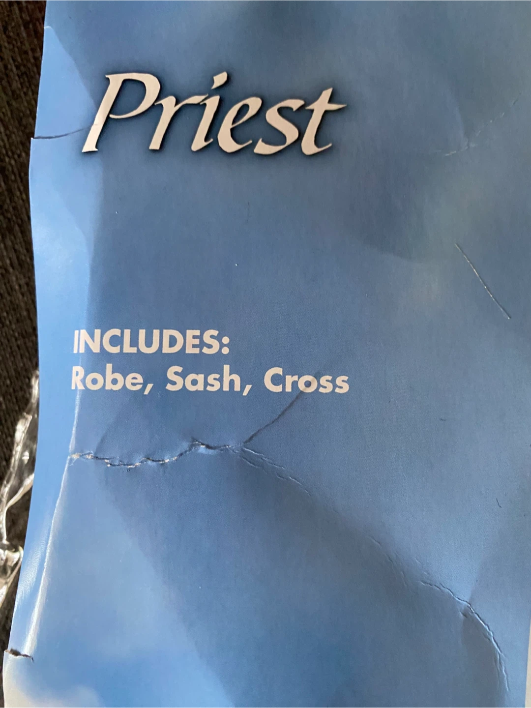 Spirit Priest Adult Costume - photo 2