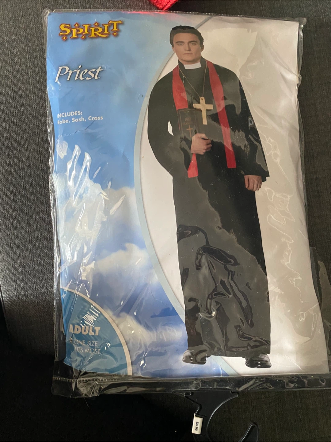 Spirit Priest Adult Costume - photo 4