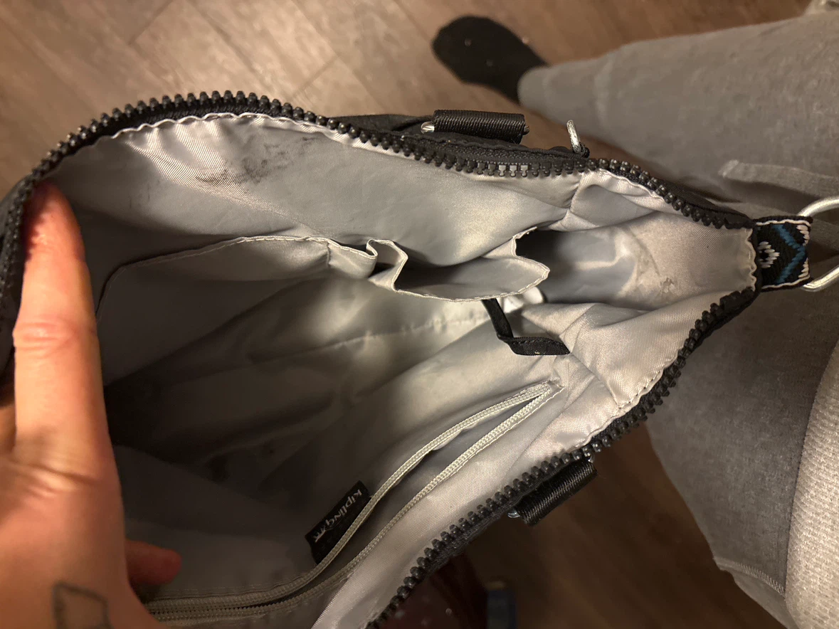 Kipling Black Nylon Crossbody Bag - photo 2