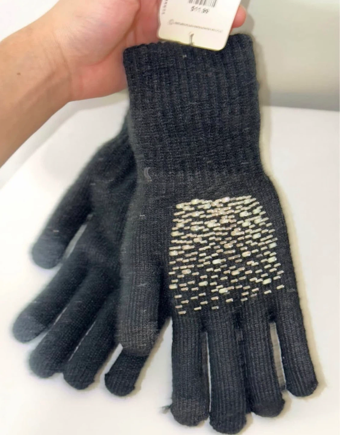 Columbia and Grey Knit Winter Gloves Bundle - photo 3