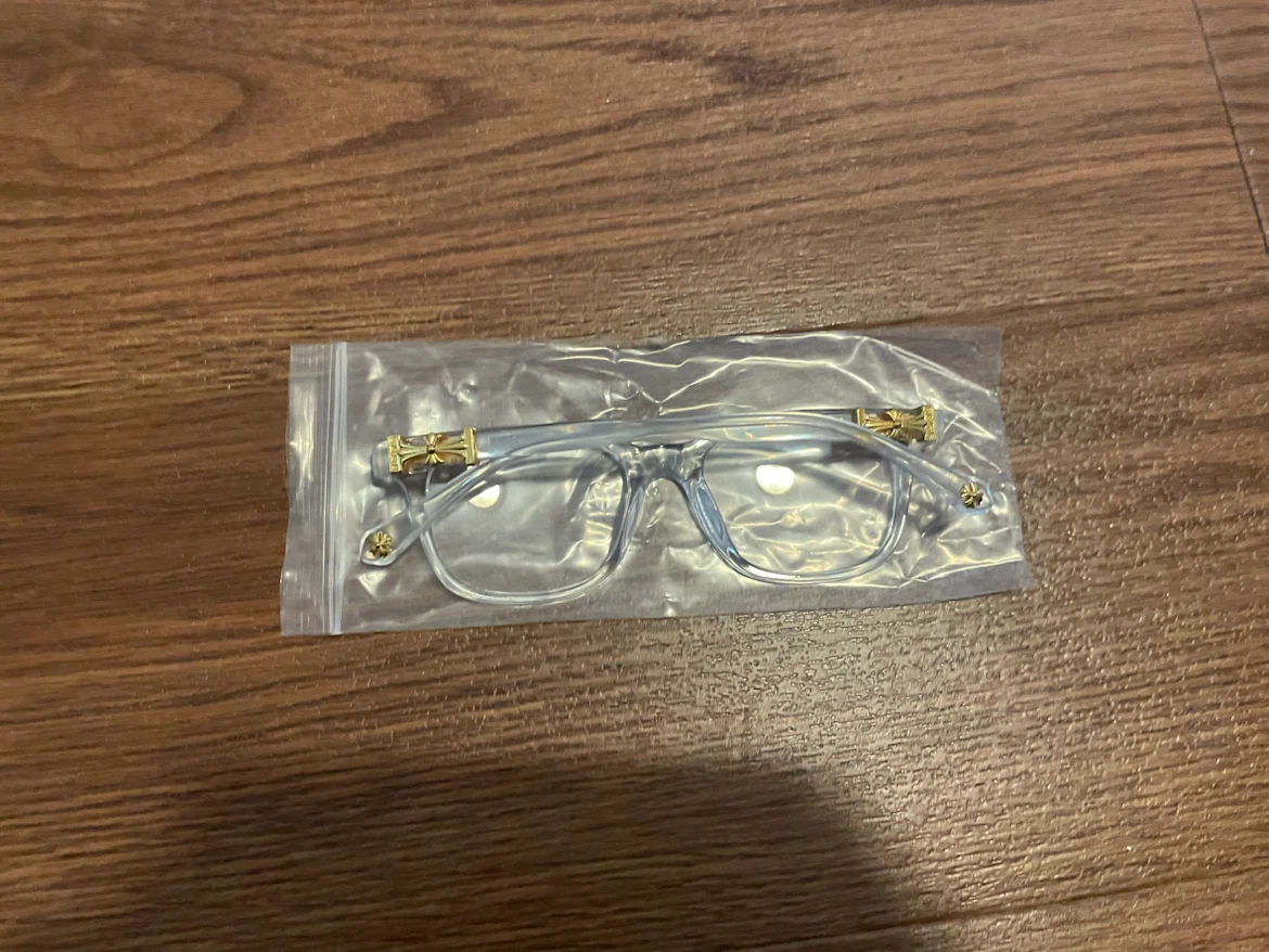 Chrome heart glasses - photo 2